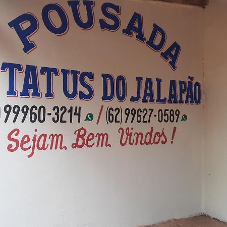 Pousada Status Jalapao Hotel Mateiros Eksteriør billede