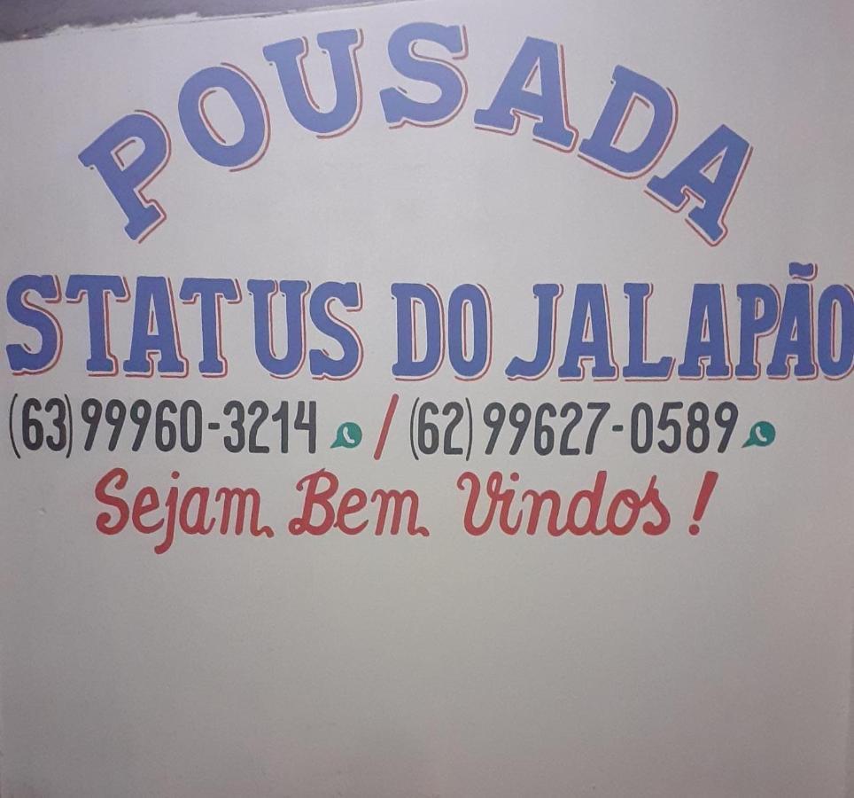 Pousada Status Jalapao Hotel Mateiros Eksteriør billede