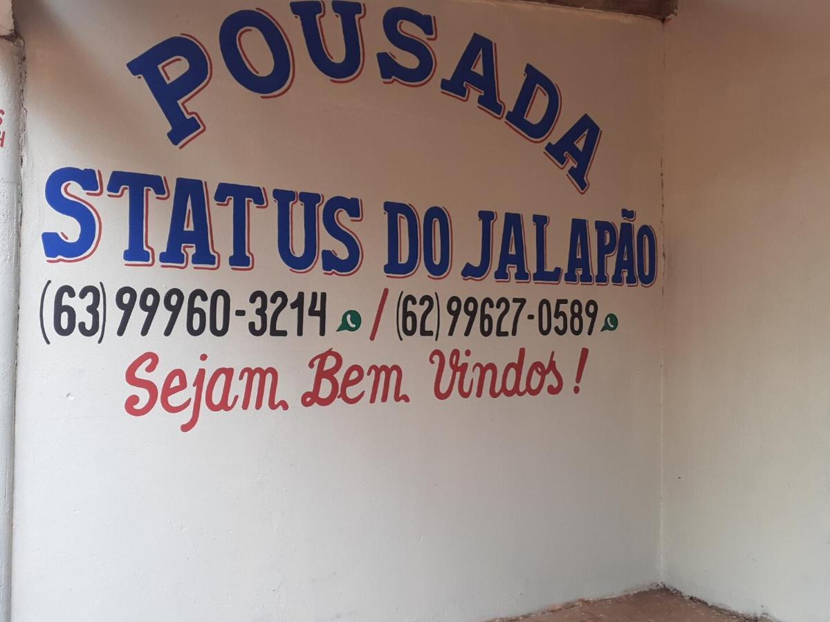 Pousada Status Jalapao Hotel Mateiros Eksteriør billede